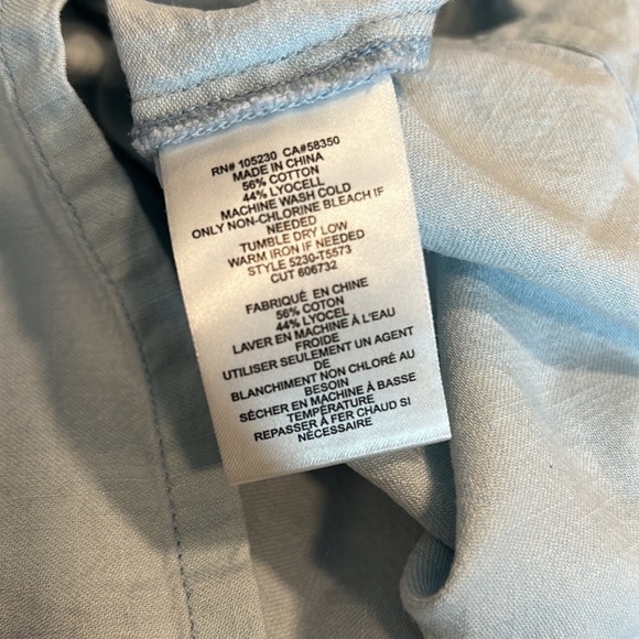 Soft Joie Qwynn Sunbleach Wash Top Size M - Picture 9 of 10